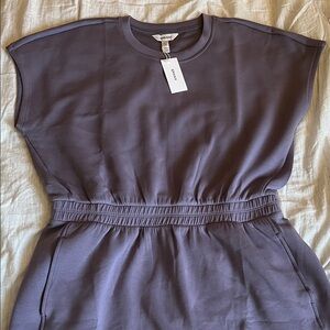 SPANX Air Essentials cinched mini dress, size XL, NWT